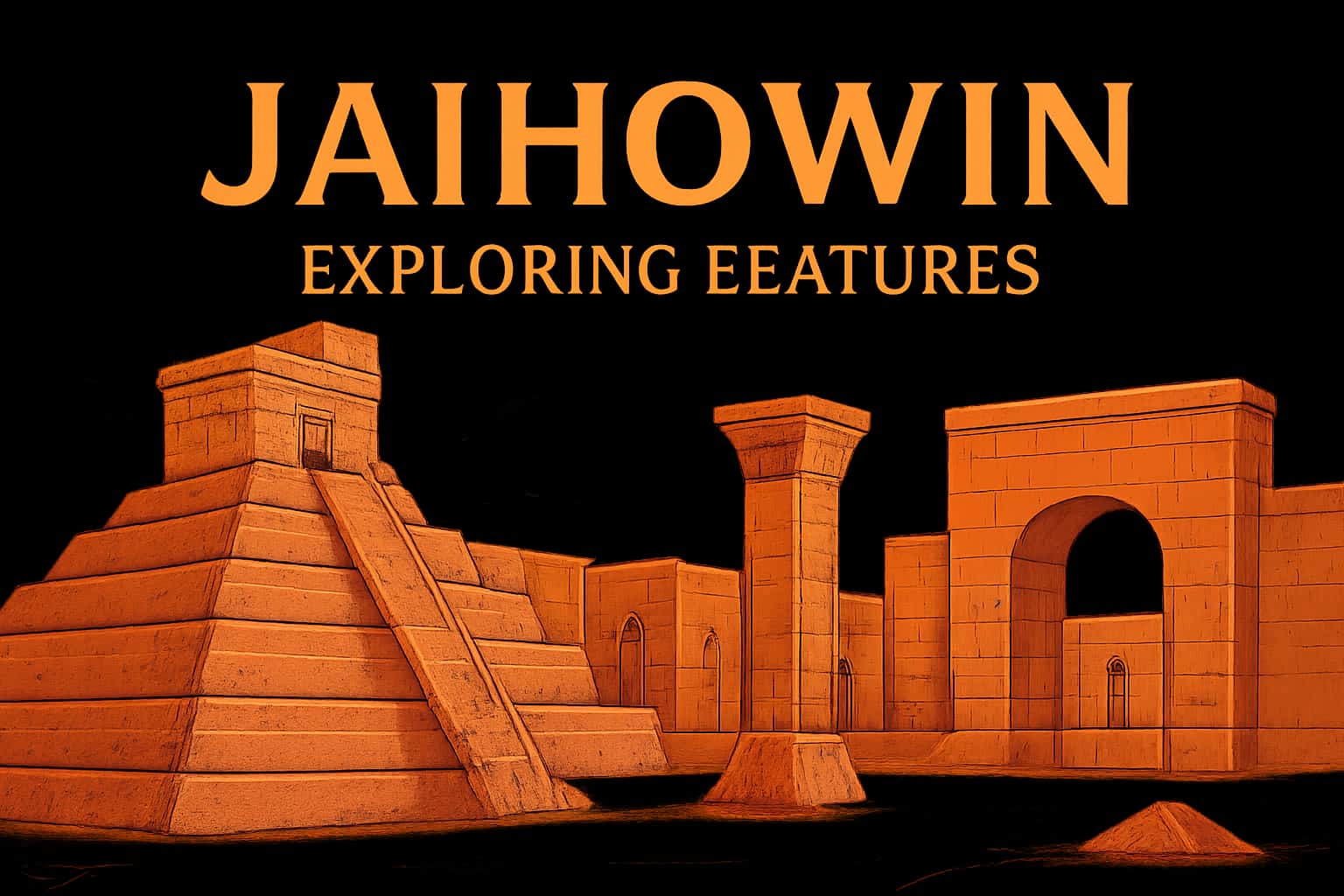 An informative scene depicting the features of Jaihowin.