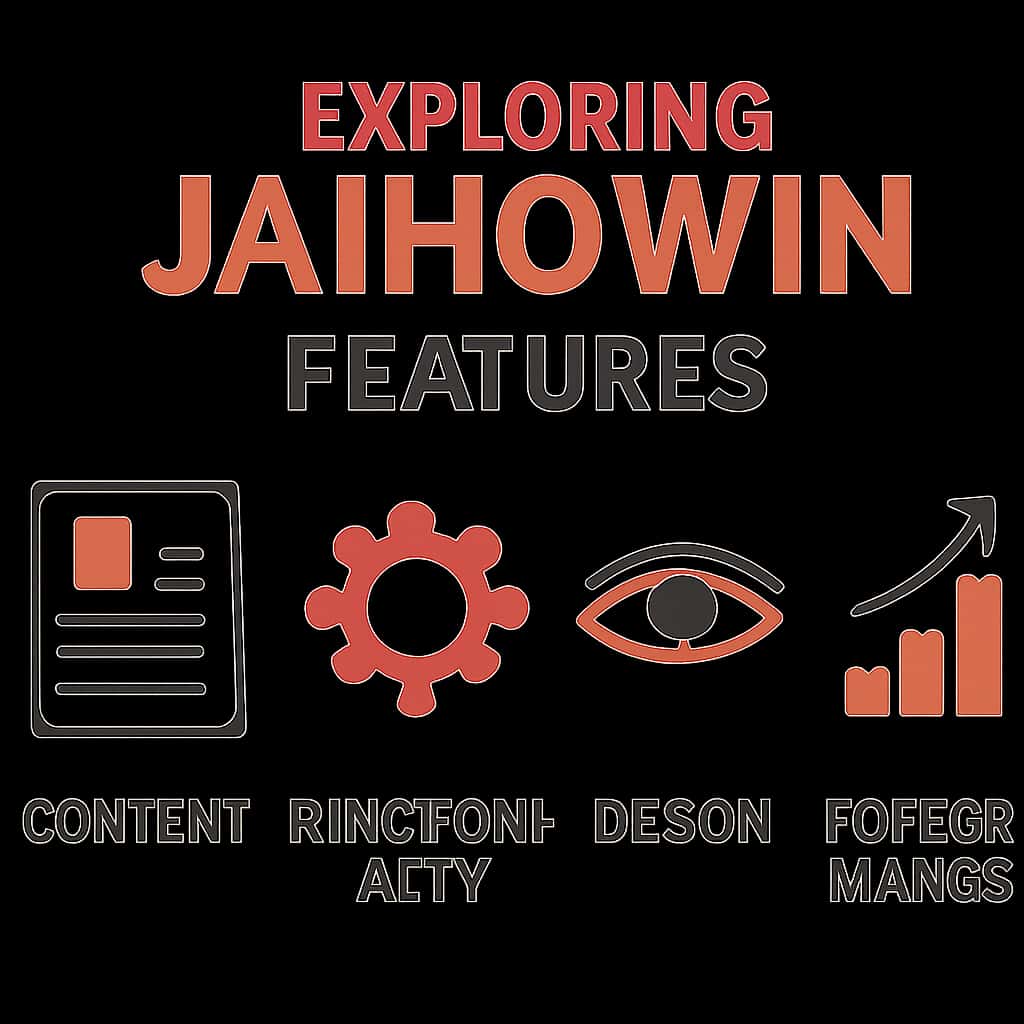 An illustration detailing the features of Jaihowin.