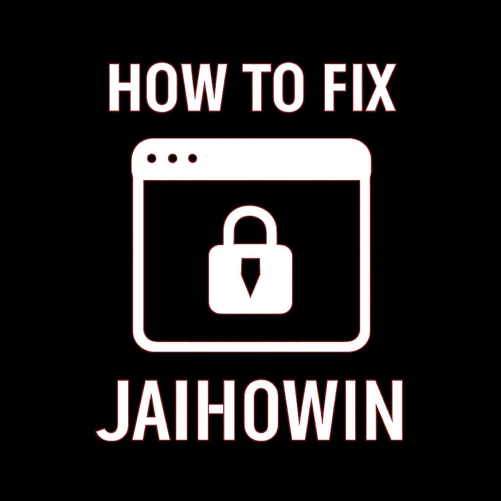 Icon representing help for Jaihowin login issues.