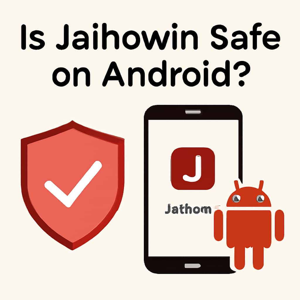 Diagram illustrating safety measures for using the Jaihowin app.