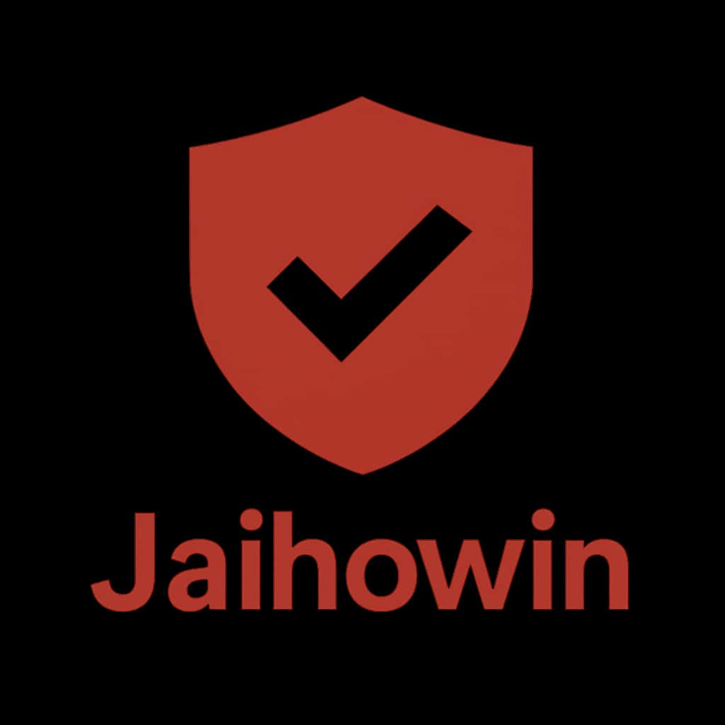 Icon representing the safety analysis of the Jaihowin app.