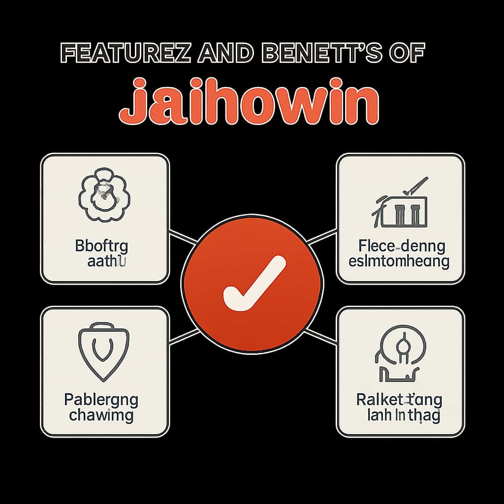 An educational diagram detailing the features of Jaihowin.