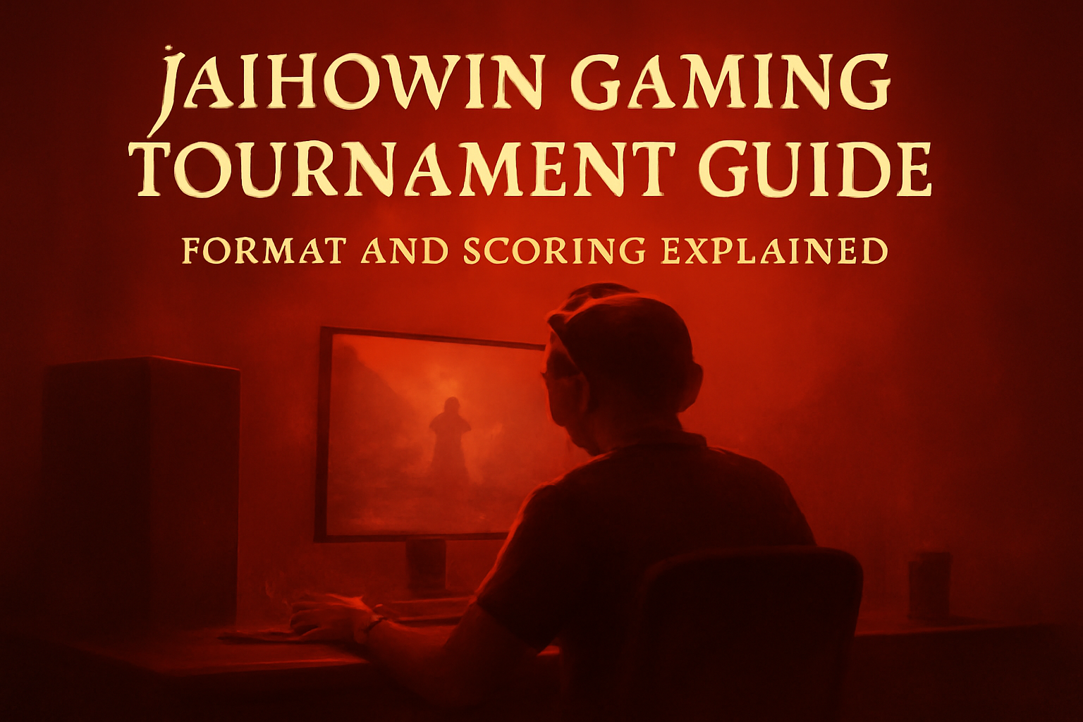 An informative graphic on securing Jaihowin accounts with a modern design.