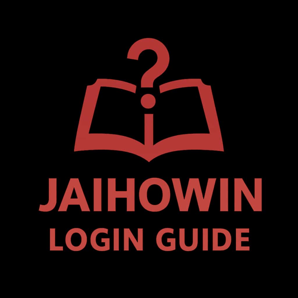A professional badge representing the Jaihowin Login Guide.