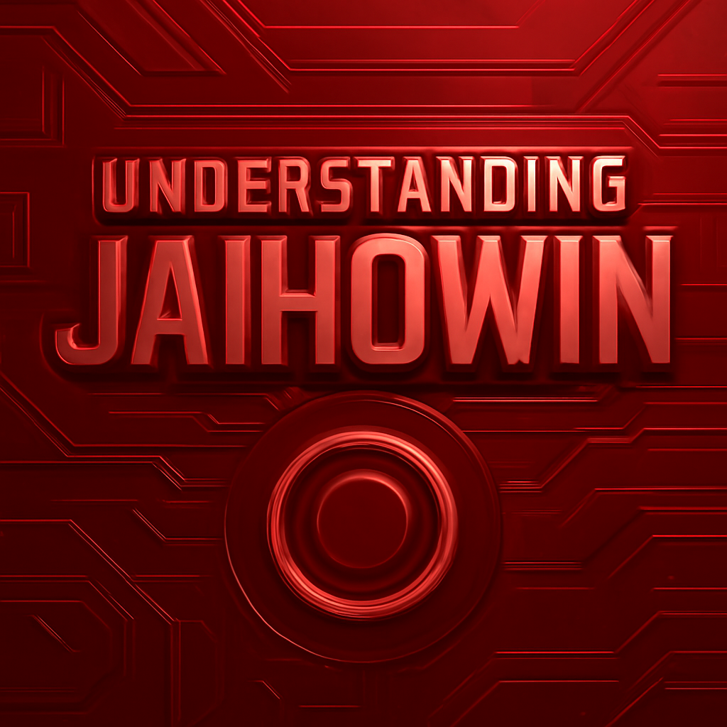 An educational diagram on securing Jaihowin accounts.