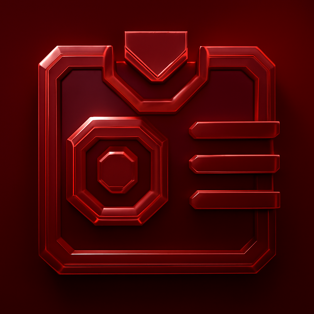 A simple badge design illustrating account security for Jaihowin.