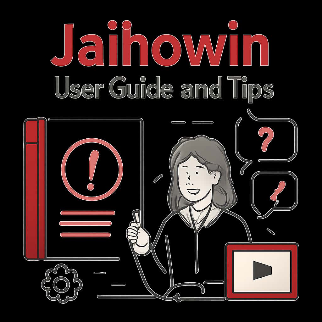An educational diagram related to Jaihowin User Guide and Tips.