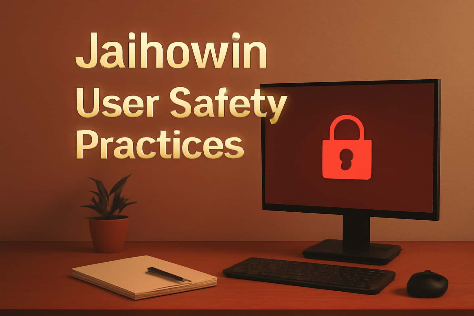 Informational visual on Jaihowin User Safety Practices.