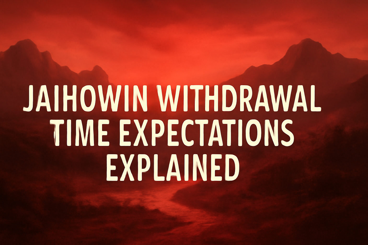 An informative scene showcasing the Jaihowin Login Guide with high-tech elements.