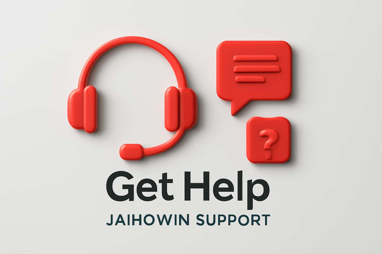 Get Help - Jaihowin Support Interface