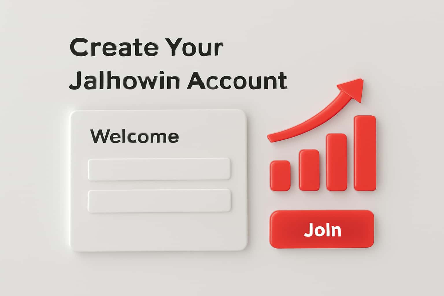 Create Your Jaihowin Account Interface