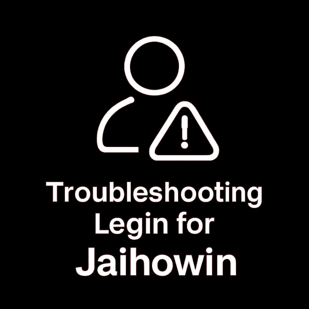 An icon depicting troubleshooting guidance for Jaihowin.