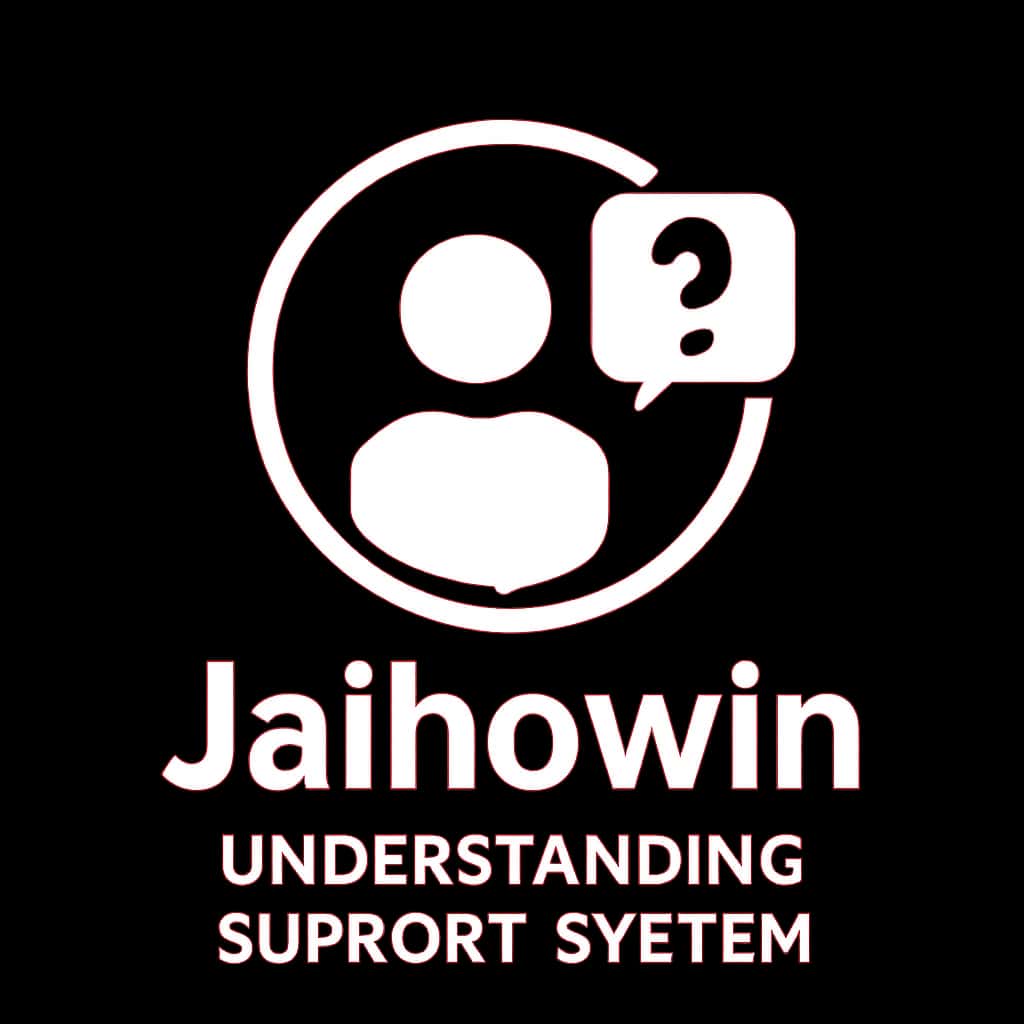 Icon representing the Jaihowin Support System guidance.